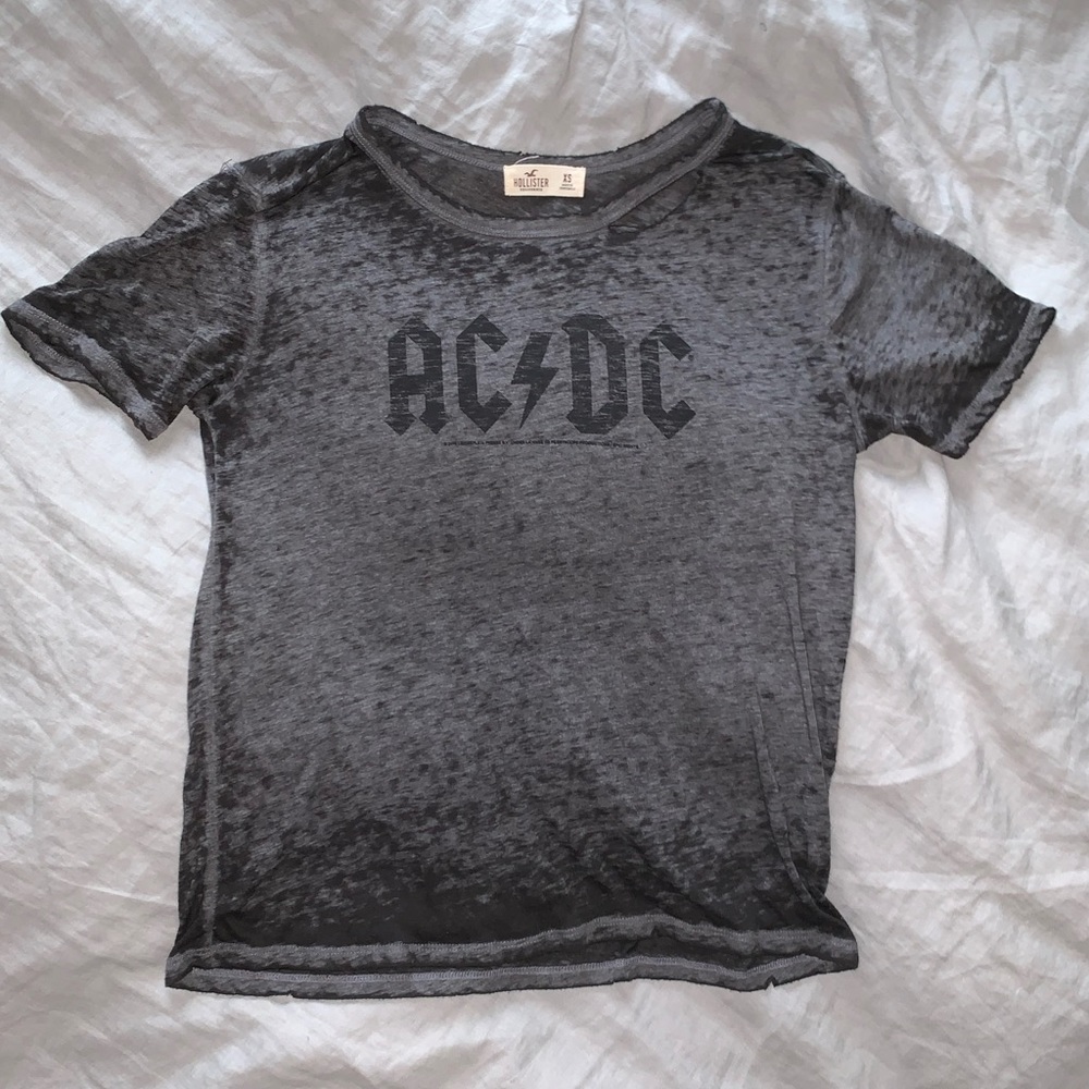 AC/DC Hollister Graphic Tee